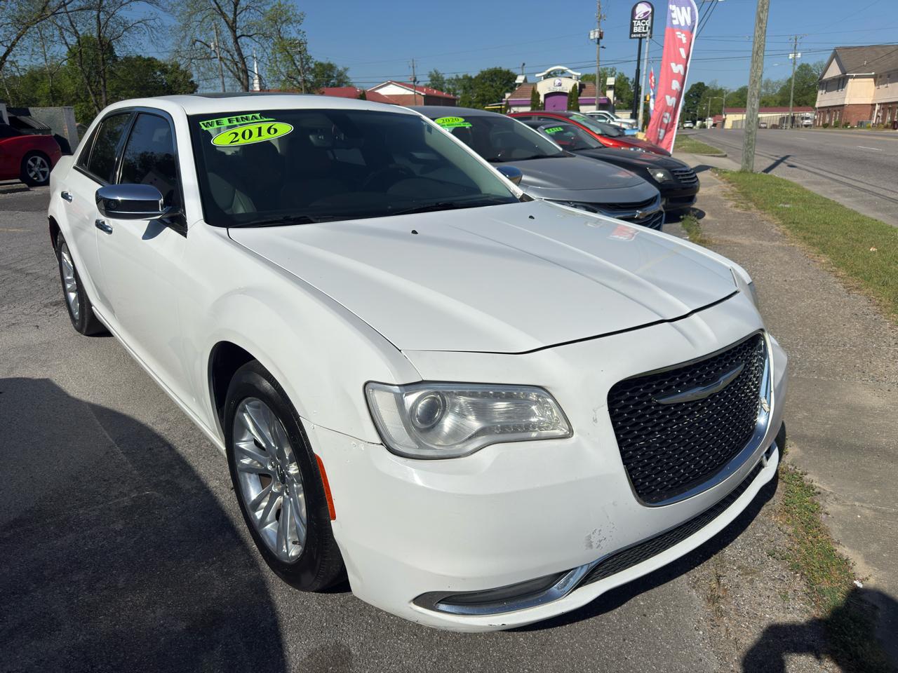 Chrysler 300 C RWD 2016