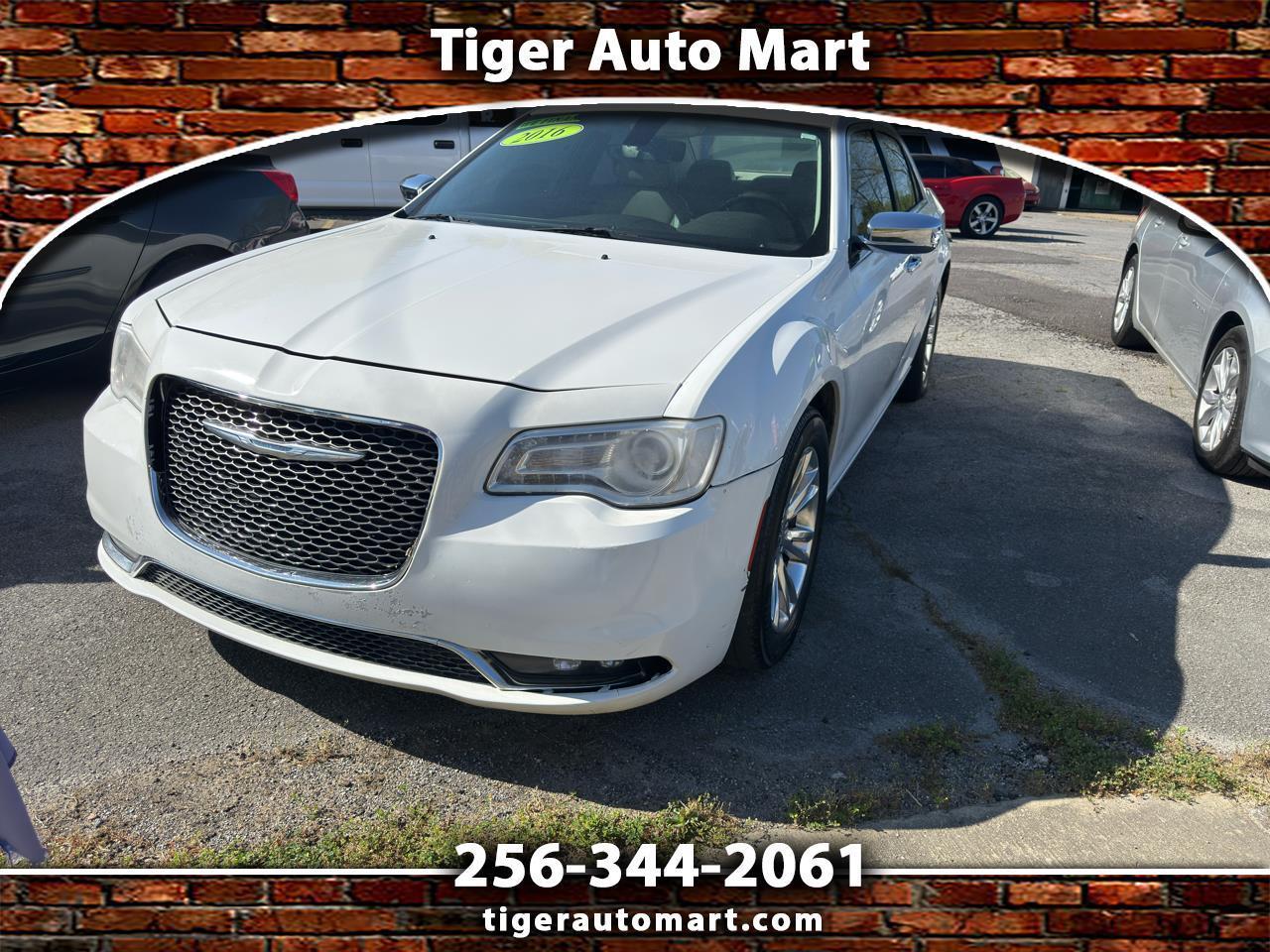 2016 Chrysler 300 C RWD
