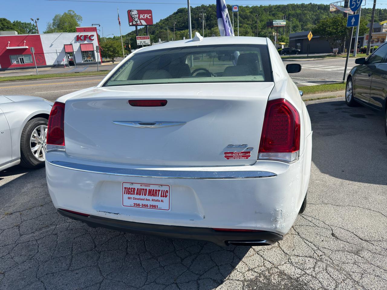 Chrysler 300 C RWD 2016
