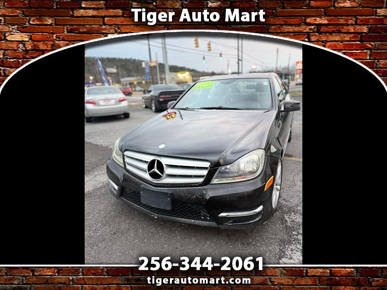 2012 Mercedes-Benz C-Class C300 4MATIC Sport Sedan