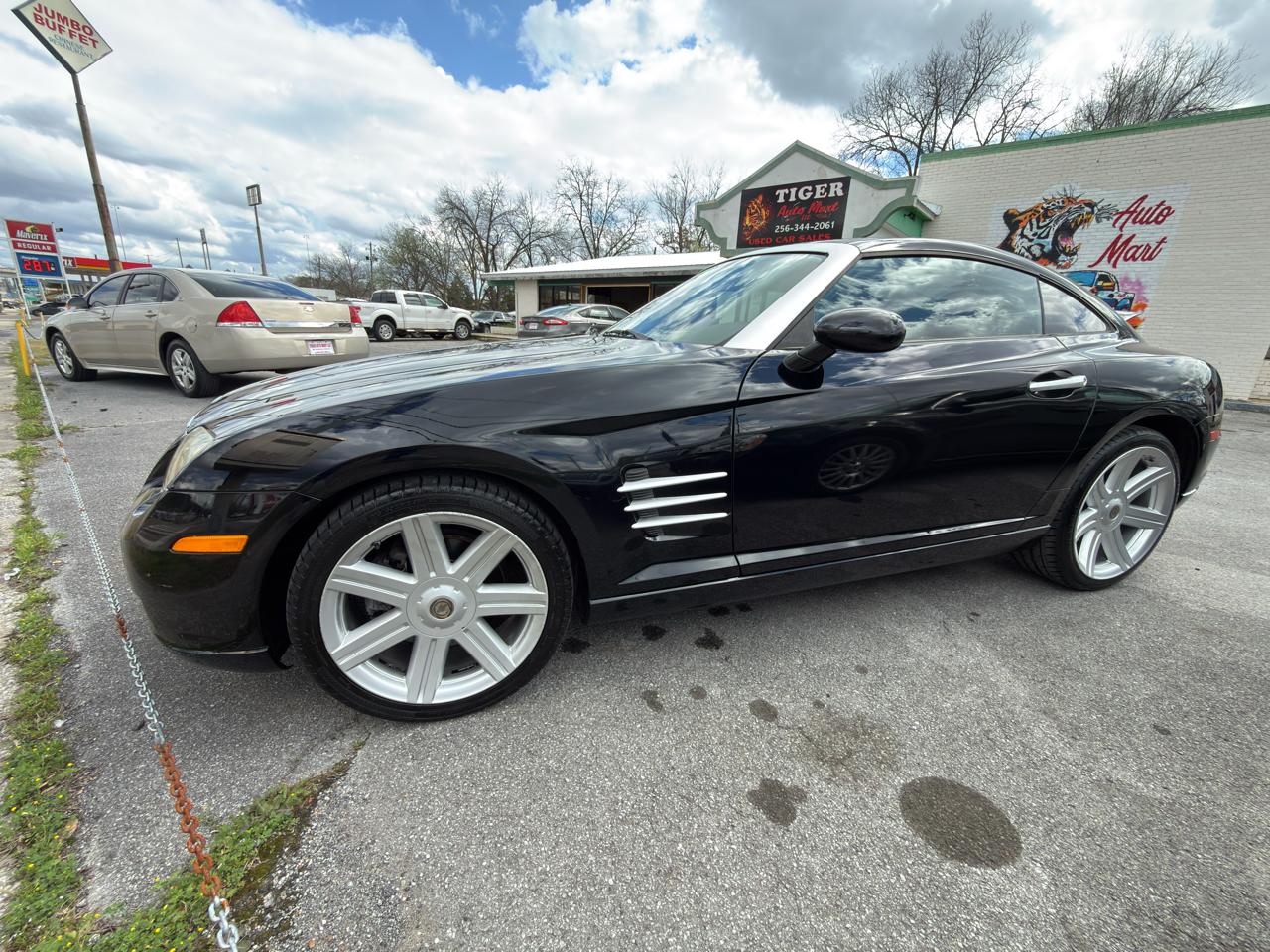 Chrysler Crossfire Coupe Limited 2008