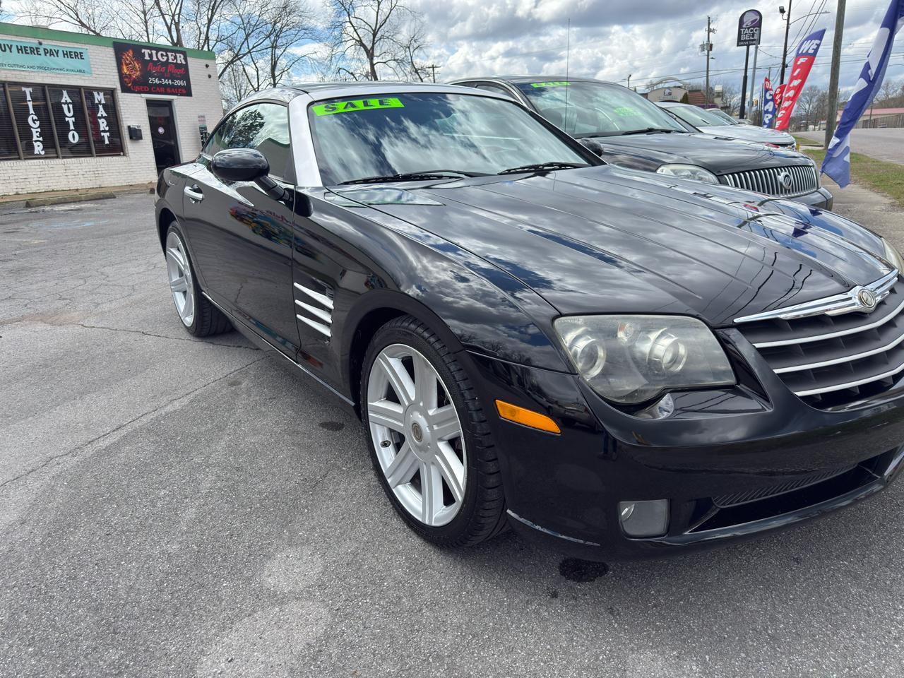 Chrysler Crossfire Coupe Limited 2008