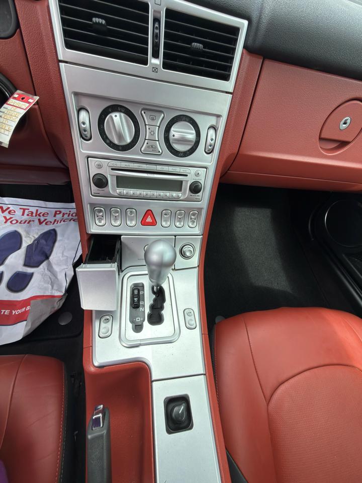 Chrysler Crossfire Coupe Limited 2008