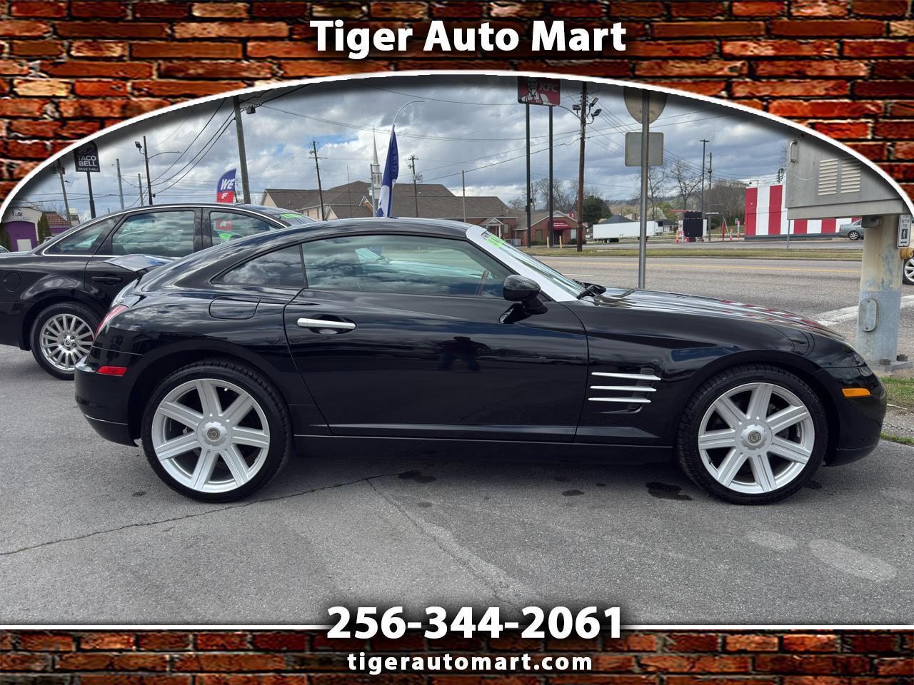 2008 Chrysler Crossfire Coupe Limited