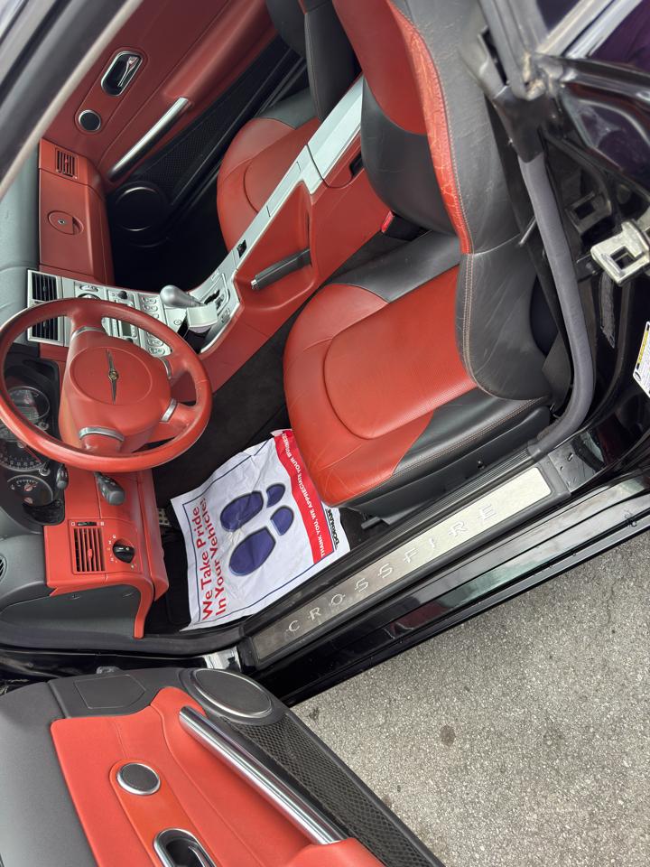 Chrysler Crossfire Coupe Limited 2008