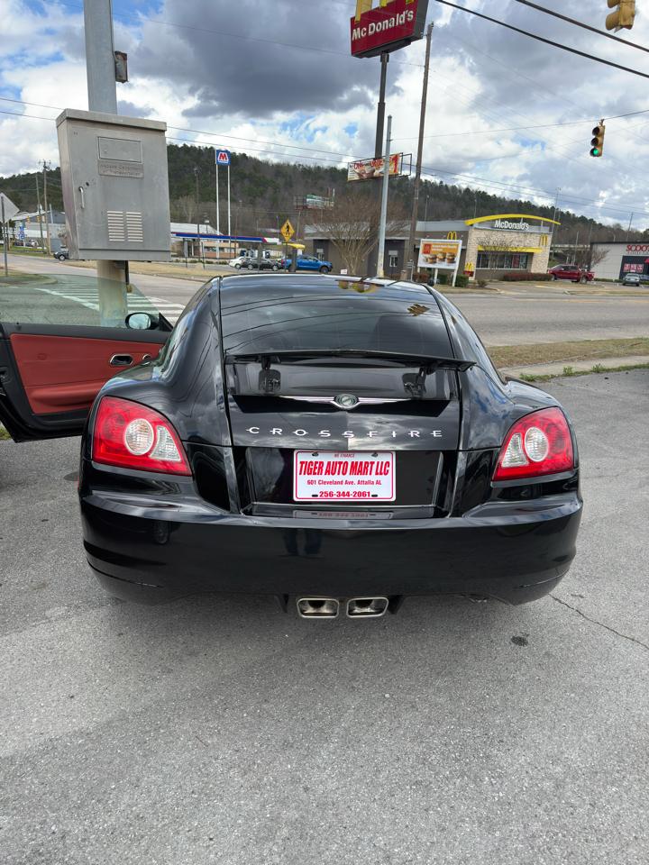 Chrysler Crossfire Coupe Limited 2008