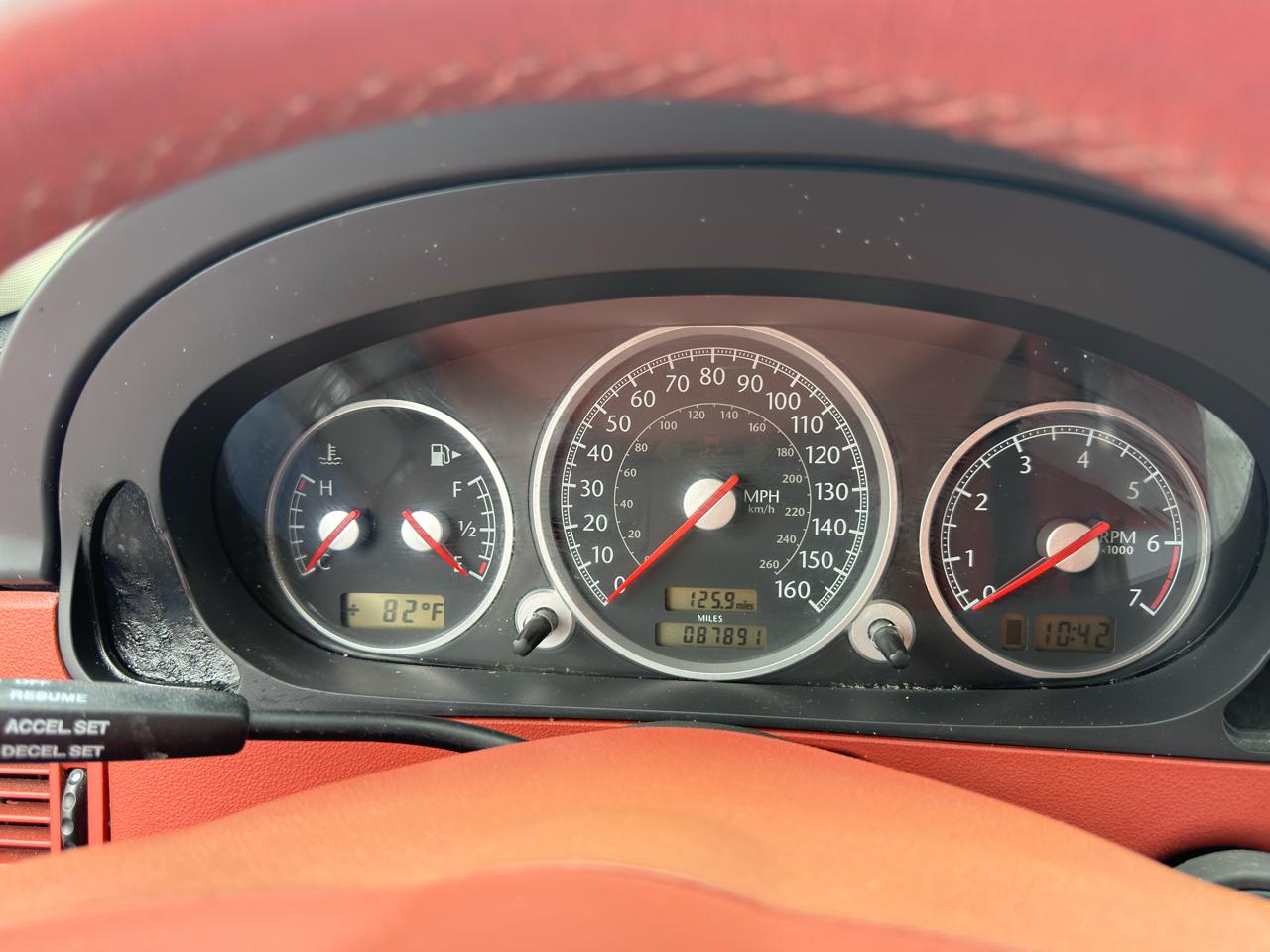 Chrysler Crossfire Coupe Limited 2008