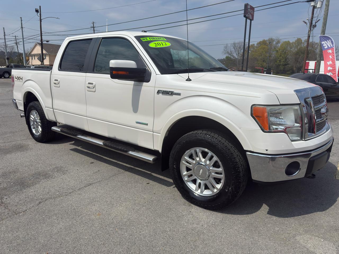 Ford F-150 XL SuperCrew 5.5-ft. Bed 4WD 2012