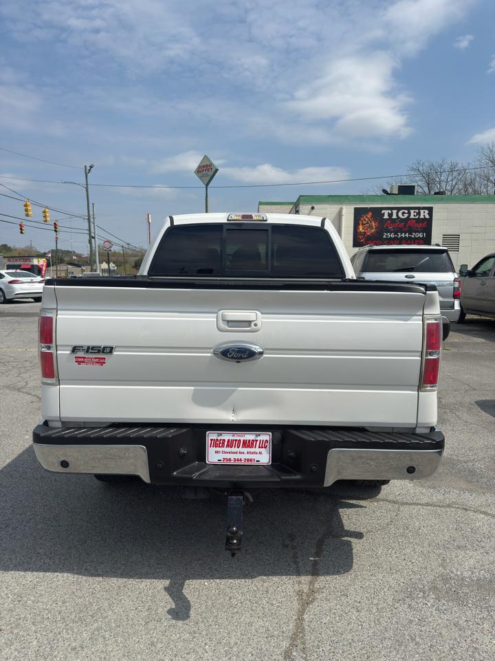 Ford F-150 XL SuperCrew 5.5-ft. Bed 4WD 2012