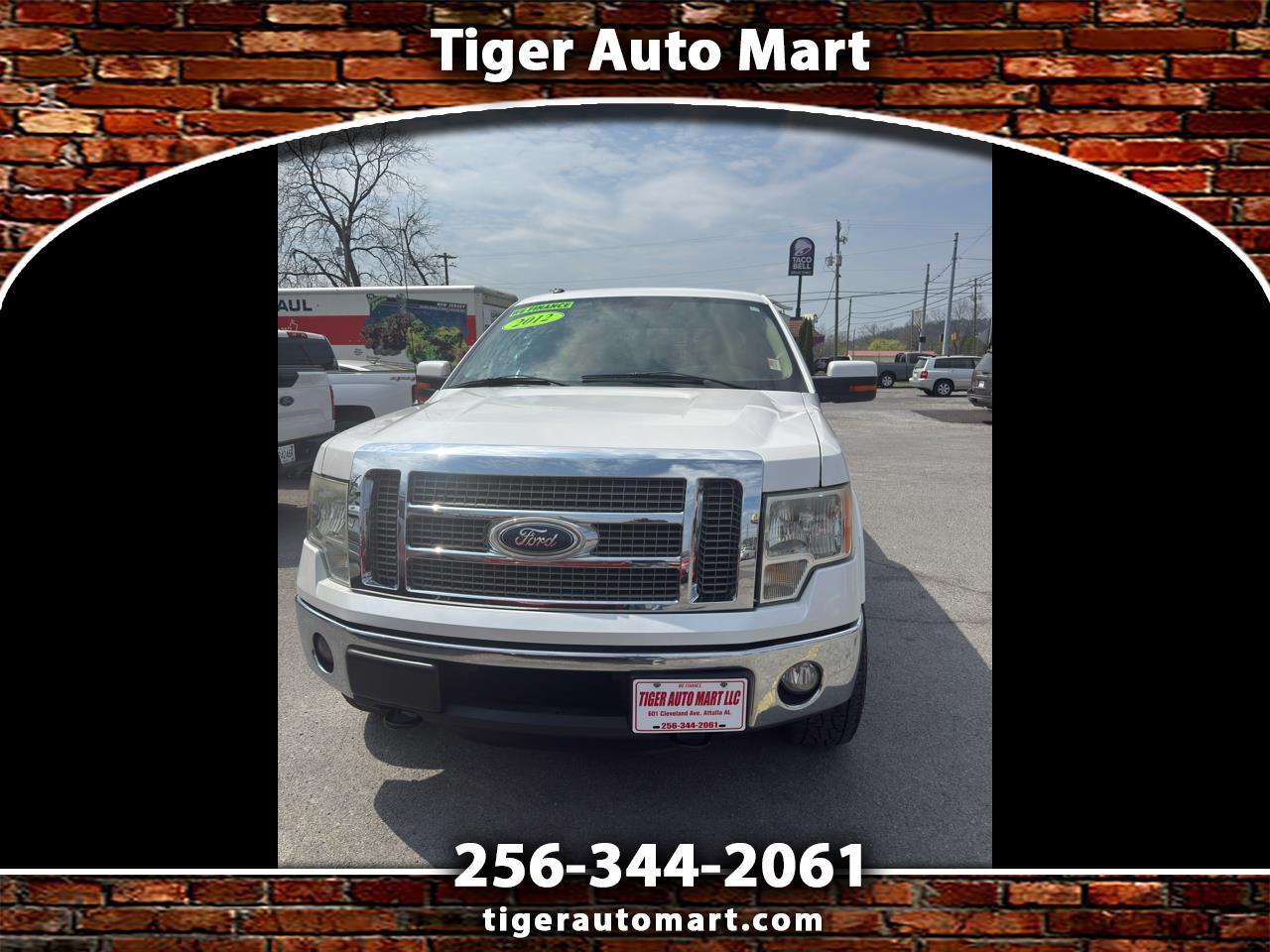 2012 Ford F-150 XL SuperCrew 5.5-ft. Bed 4WD