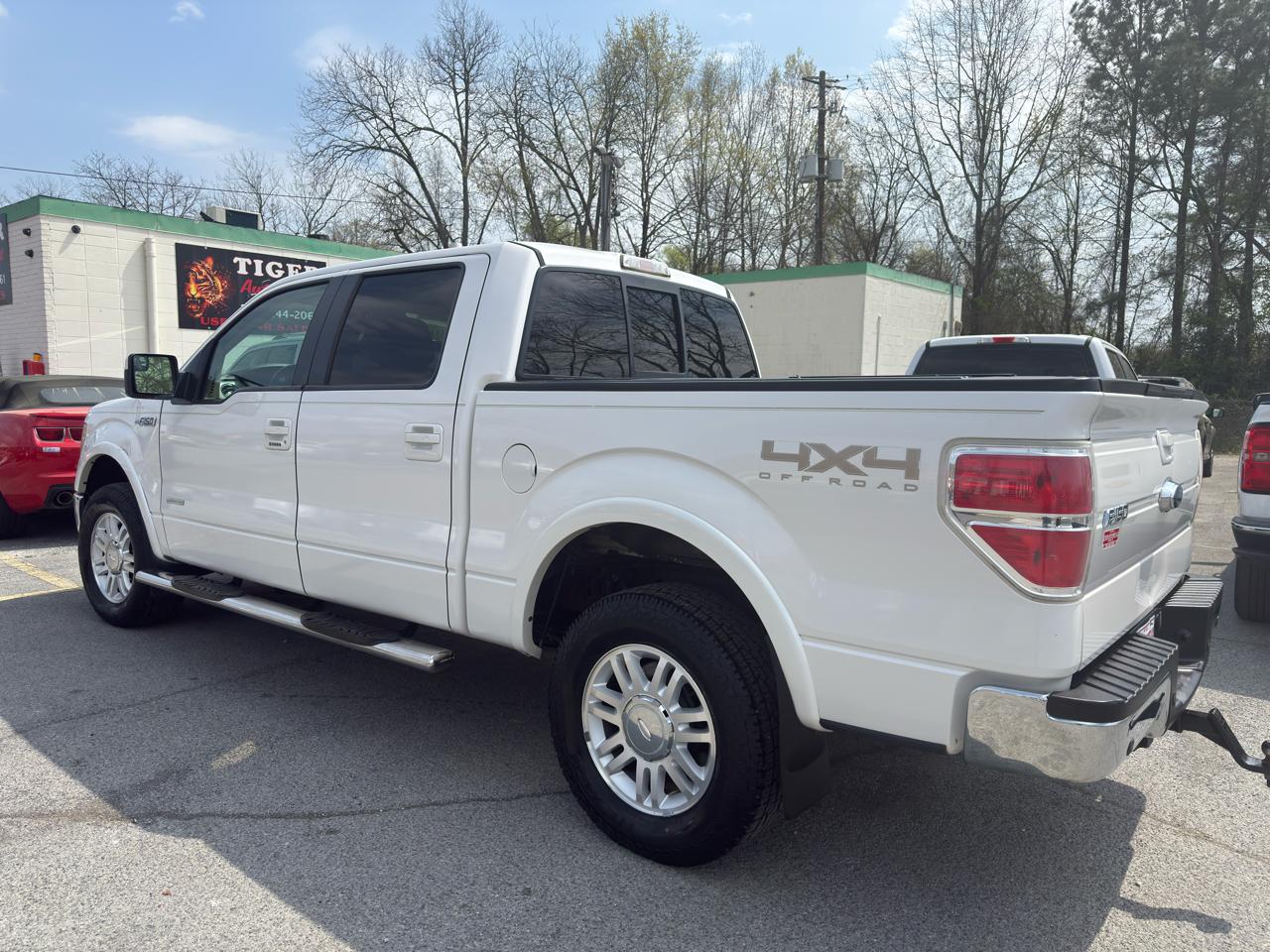 Ford F-150 XL SuperCrew 5.5-ft. Bed 4WD 2012