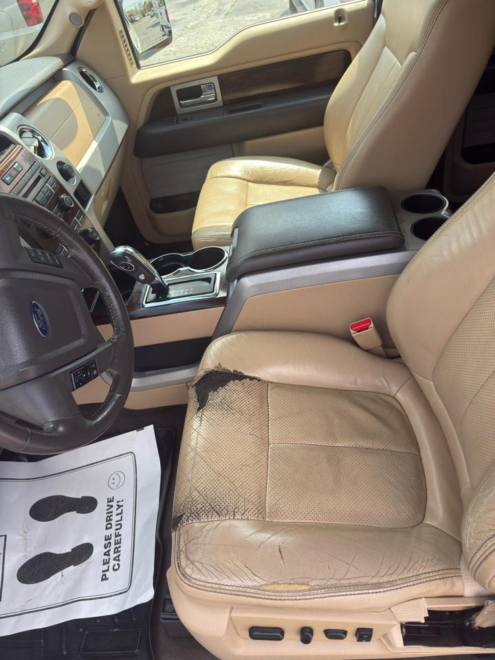 Ford F-150 XL SuperCrew 5.5-ft. Bed 4WD 2012