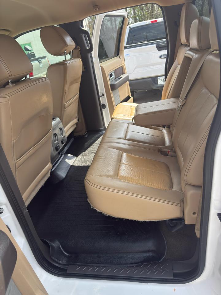 Ford F-150 XL SuperCrew 5.5-ft. Bed 4WD 2012