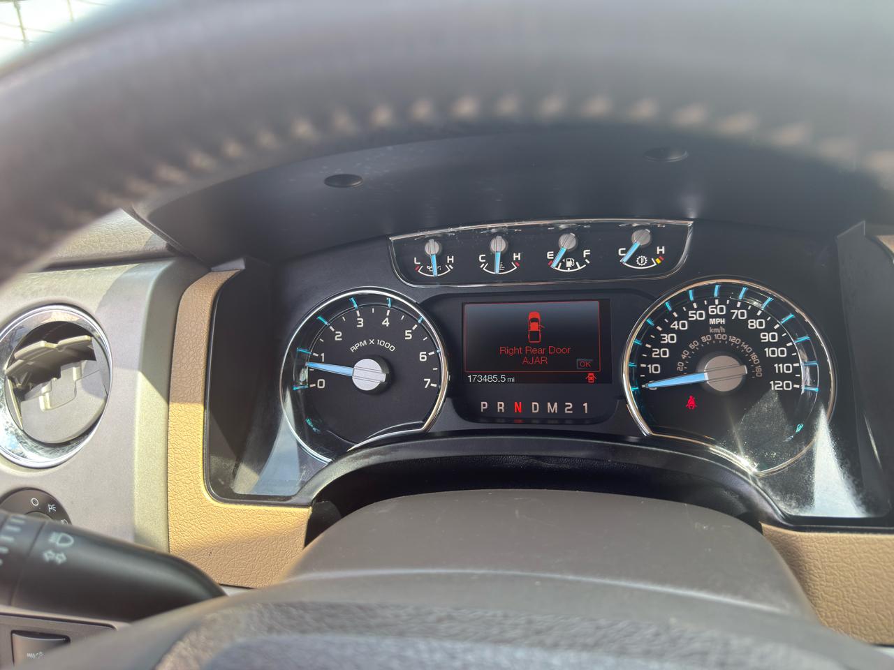 Ford F-150 XL SuperCrew 5.5-ft. Bed 4WD 2012