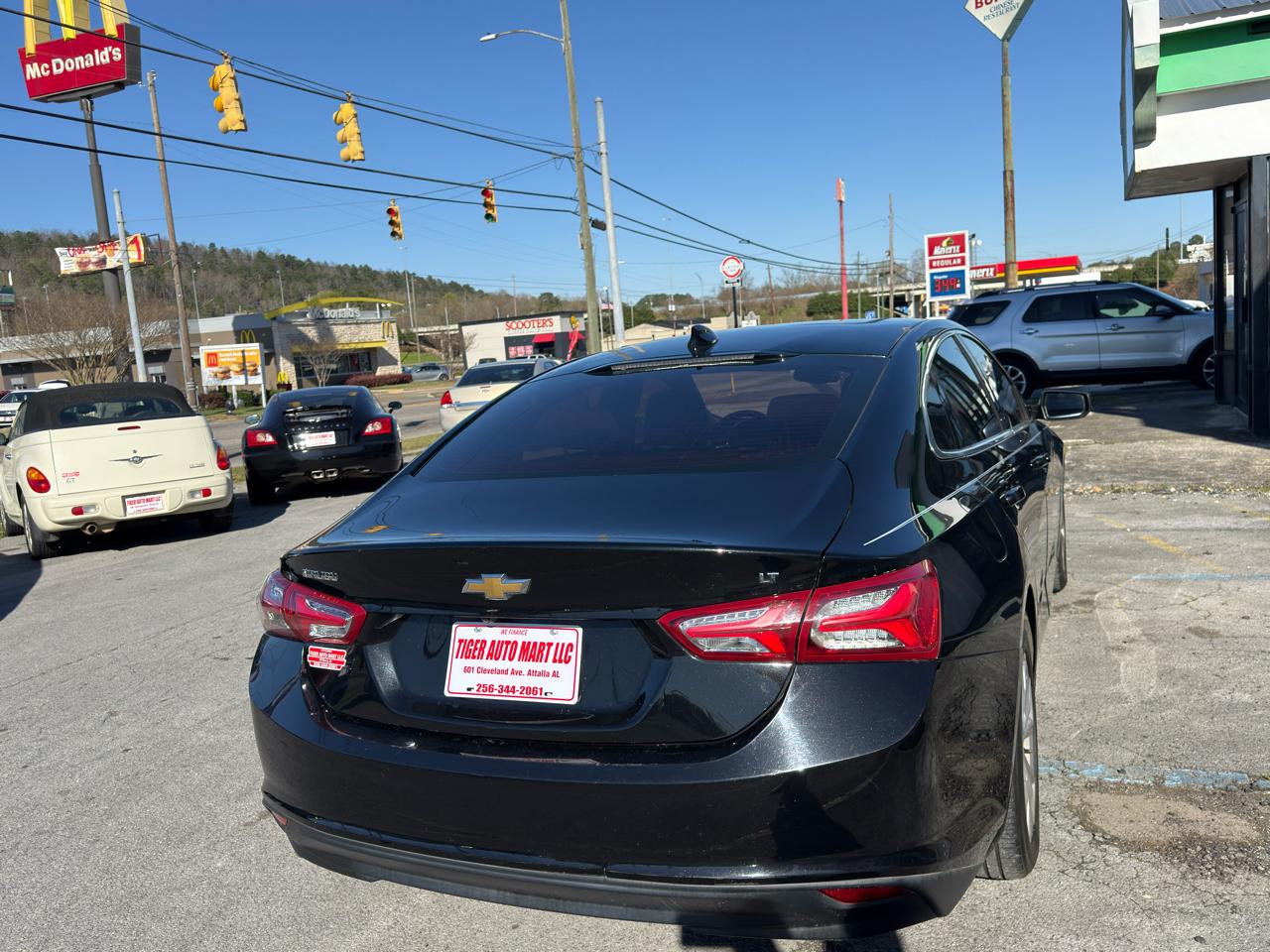 Chevrolet Malibu LT 2019