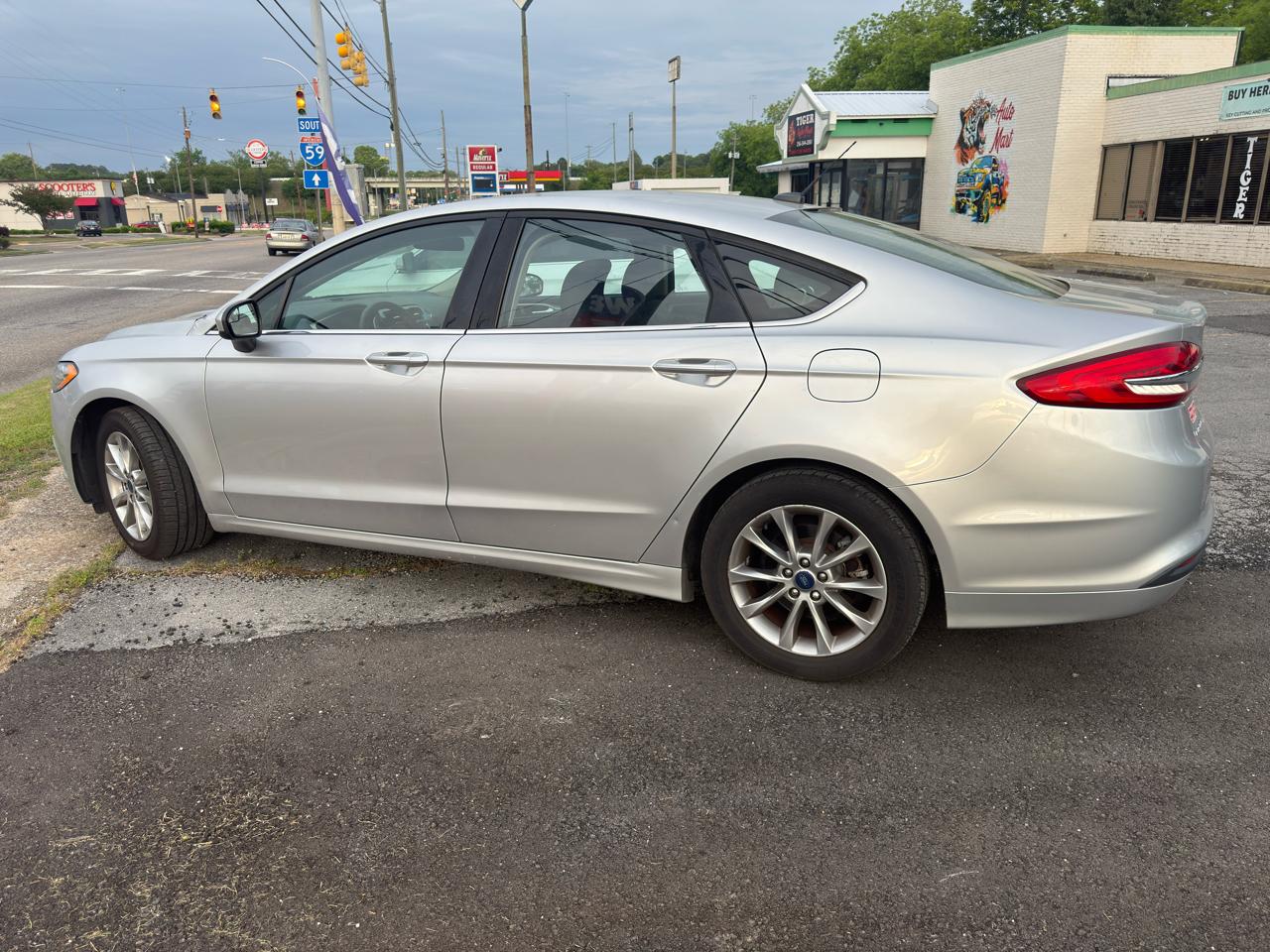 Ford Fusion SE 2017