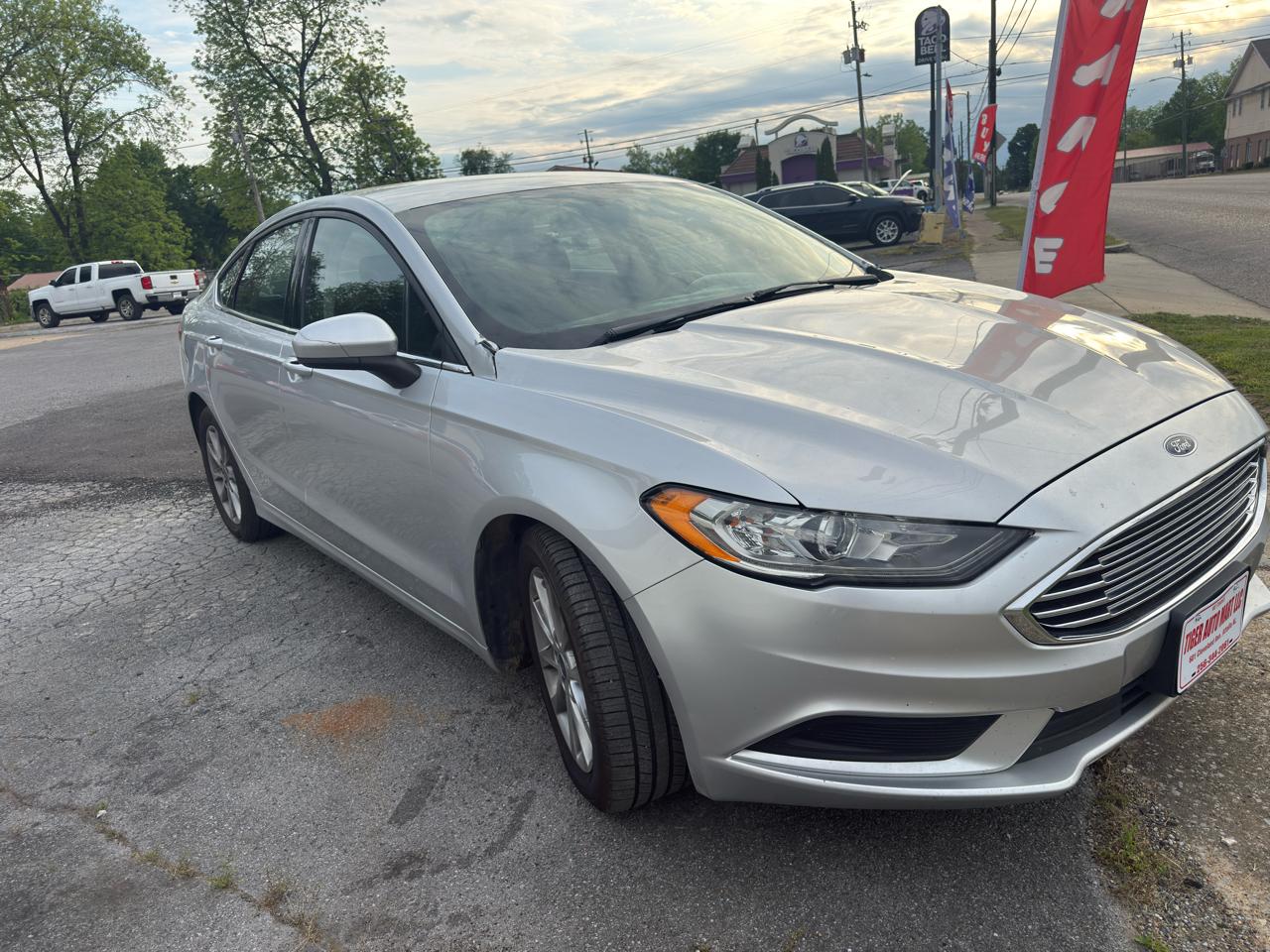 Ford Fusion SE 2017
