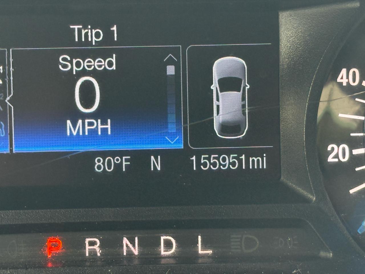 Ford Fusion SE 2017