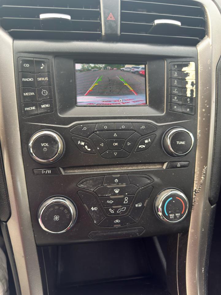 Ford Fusion SE 2017