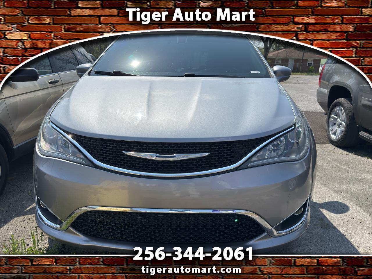 2018 Chrysler Pacifica Touring Plus