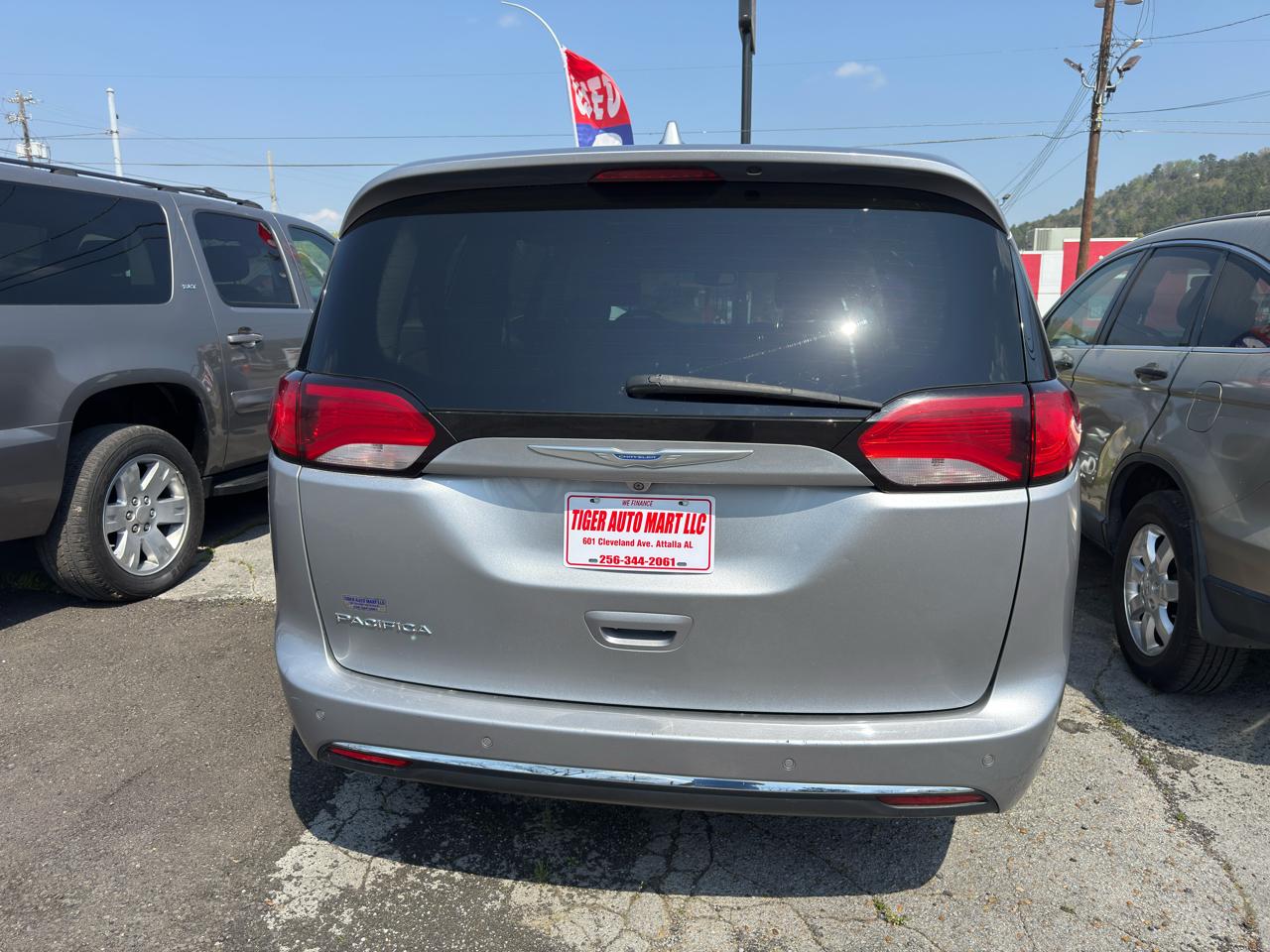 Chrysler Pacifica Touring Plus 2018