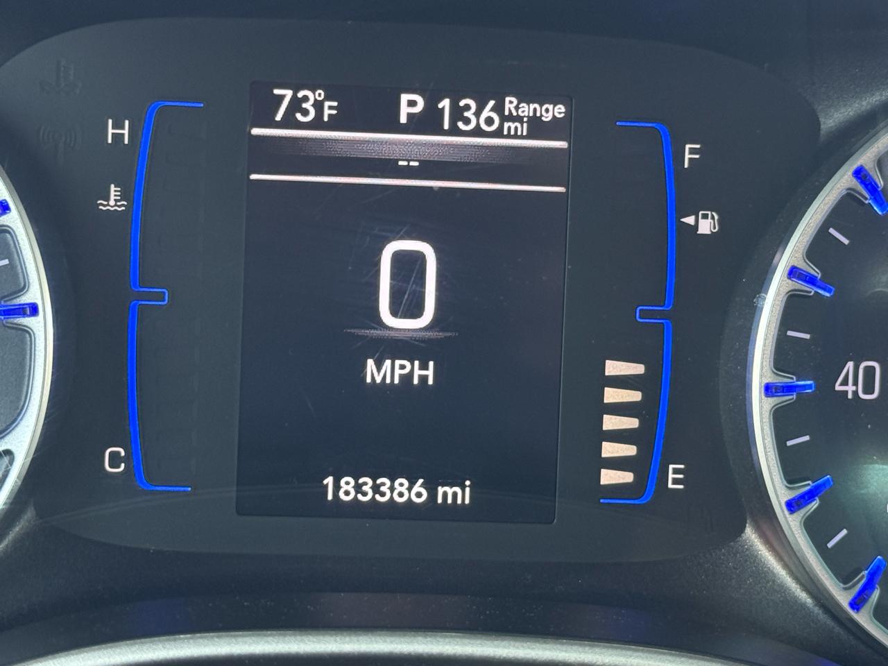 Chrysler Pacifica Touring Plus 2018