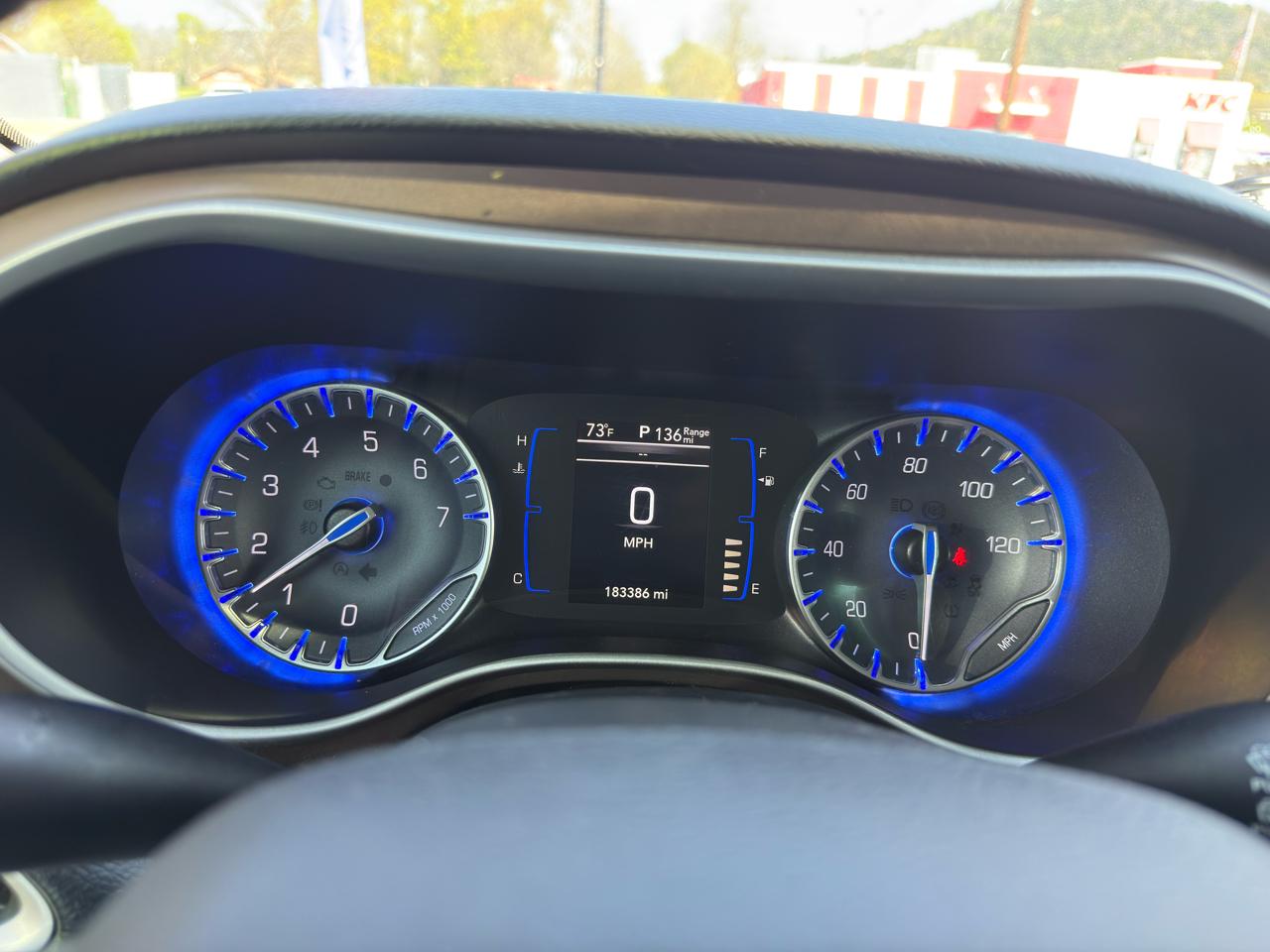 Chrysler Pacifica Touring Plus 2018