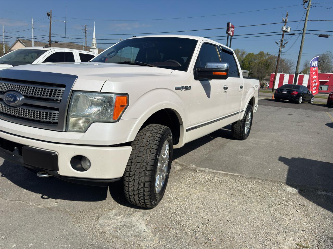 Ford F-150 XL SuperCrew 5.5-ft. Bed 4WD 2010