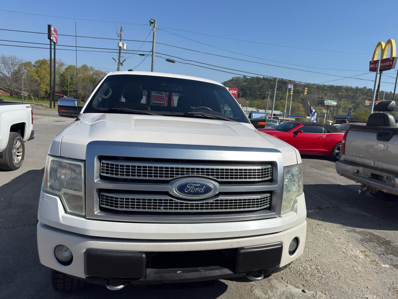 Ford F-150 XL SuperCrew 5.5-ft. Bed 4WD 2010