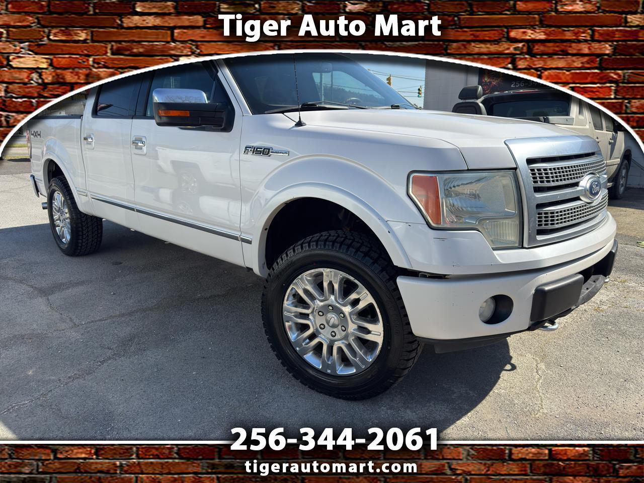 2010 Ford F-150 XL SuperCrew 5.5-ft. Bed 4WD