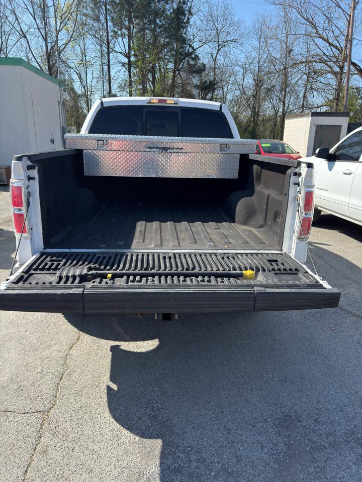 Ford F-150 XL SuperCrew 5.5-ft. Bed 4WD 2010