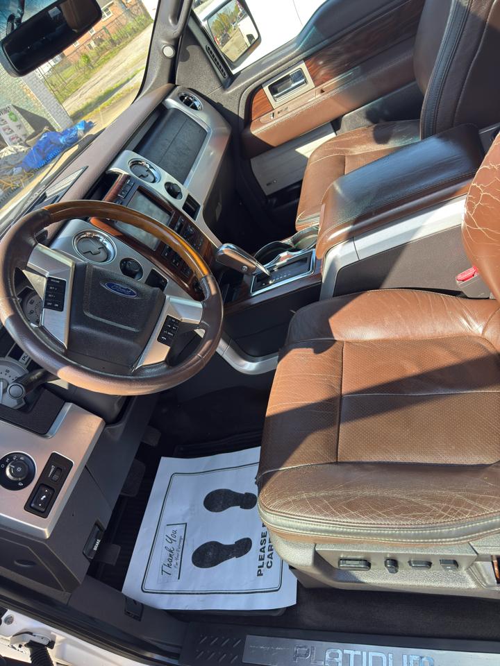 Ford F-150 XL SuperCrew 5.5-ft. Bed 4WD 2010