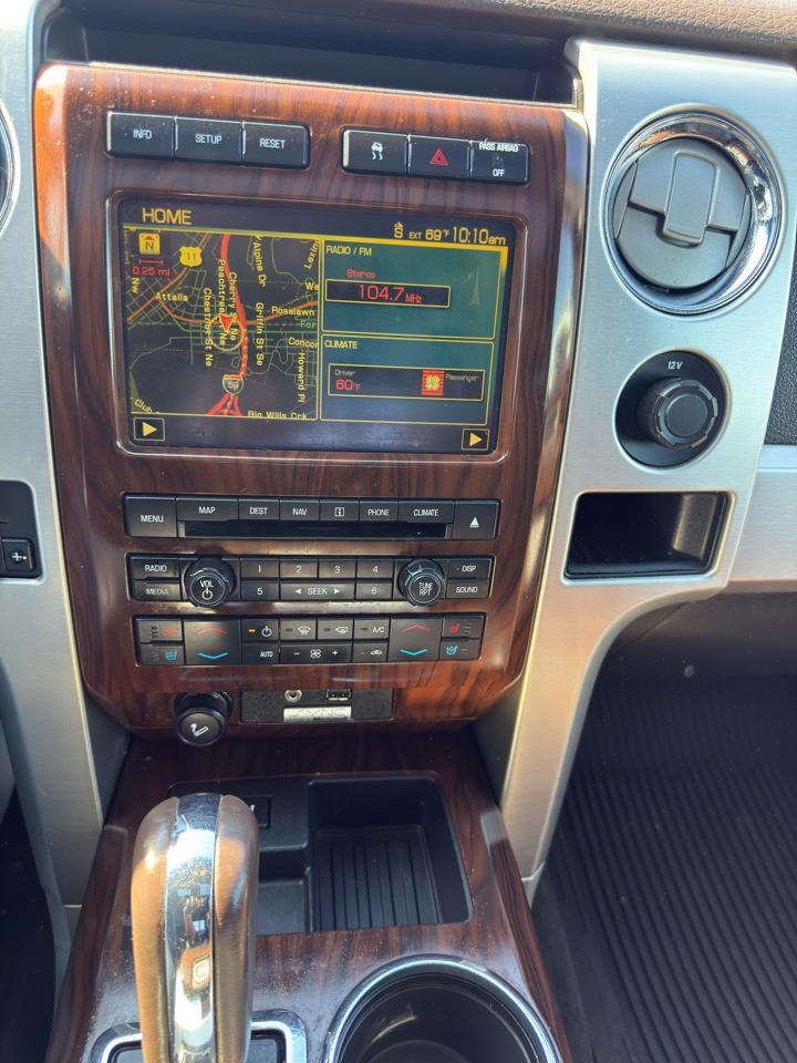 Ford F-150 XL SuperCrew 5.5-ft. Bed 4WD 2010