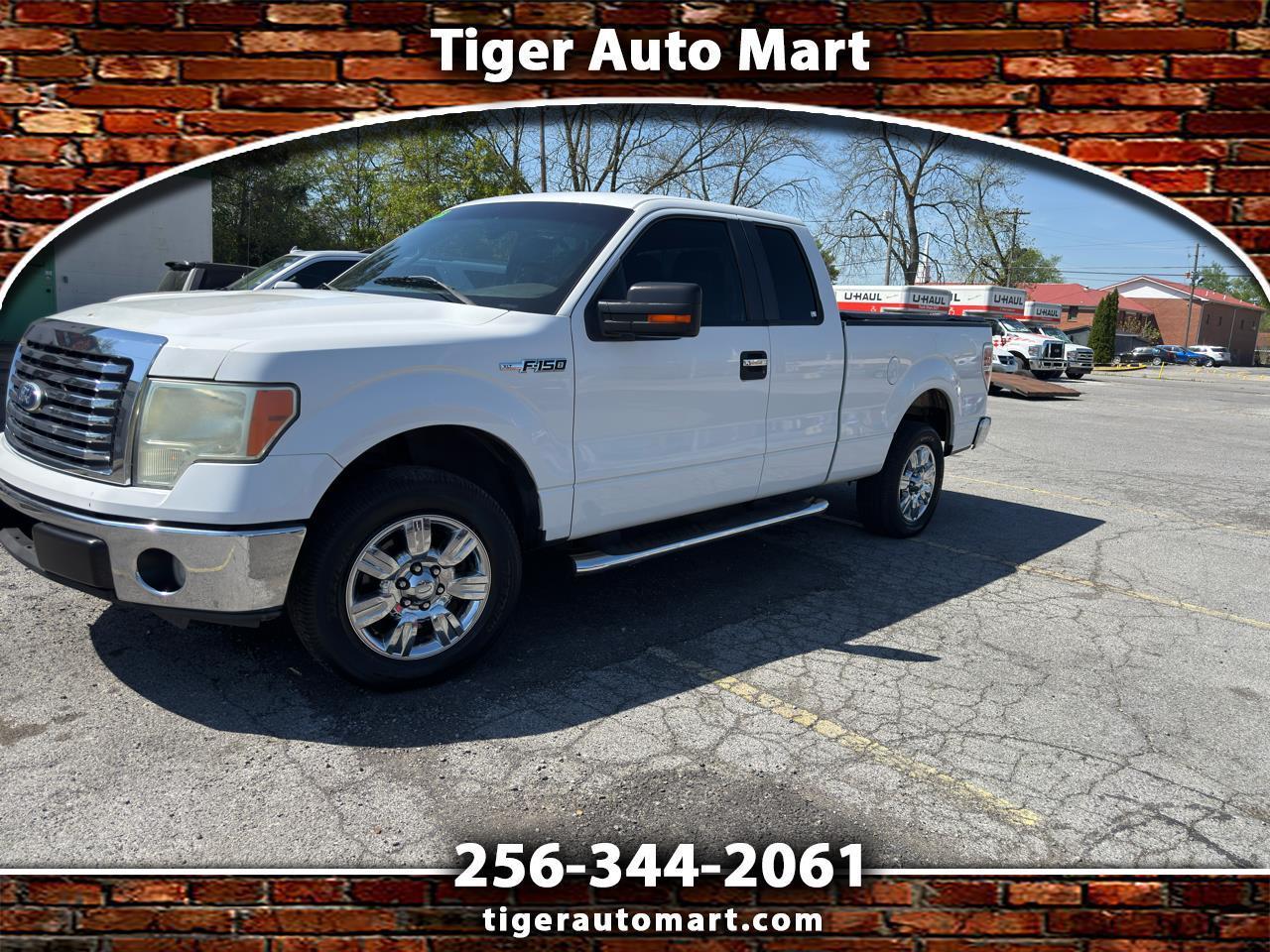 2010 Ford F-150 XL SuperCab 8-ft. Bed 2WD