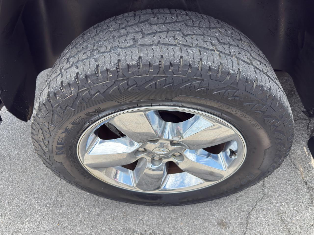 RAM 1500 SLT Crew Cab SWB 2WD 2015