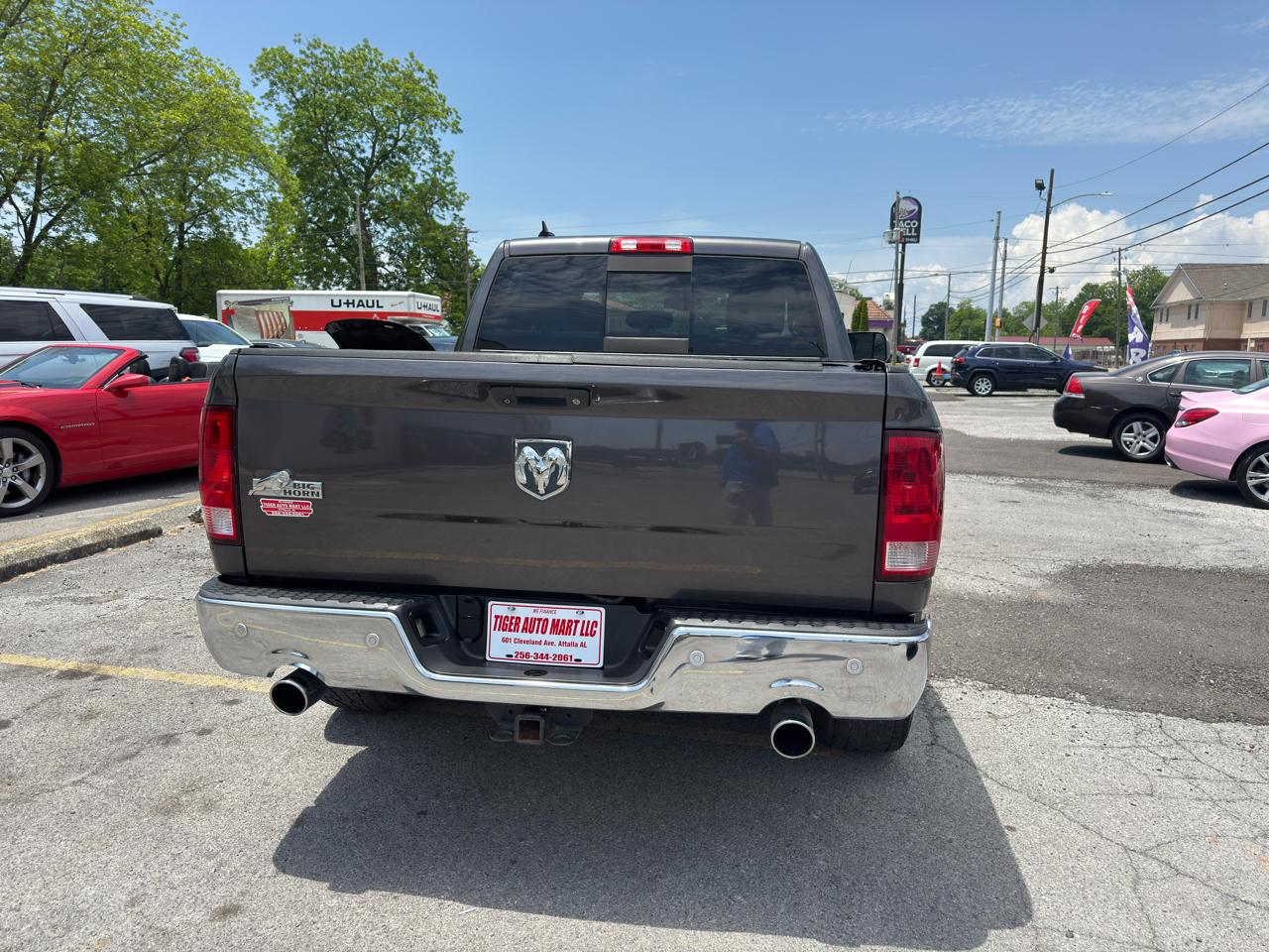 RAM 1500 SLT Crew Cab SWB 2WD 2015
