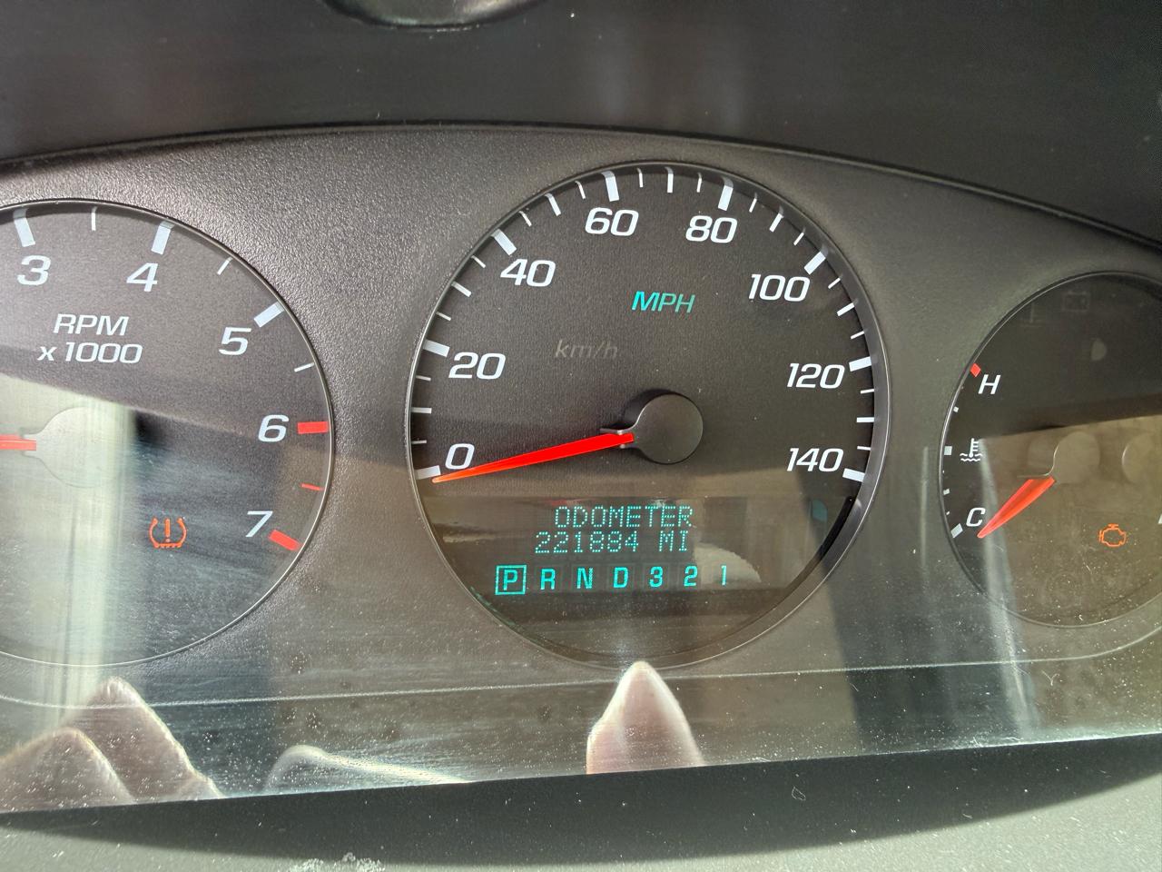 Chevrolet Impala LS 2008