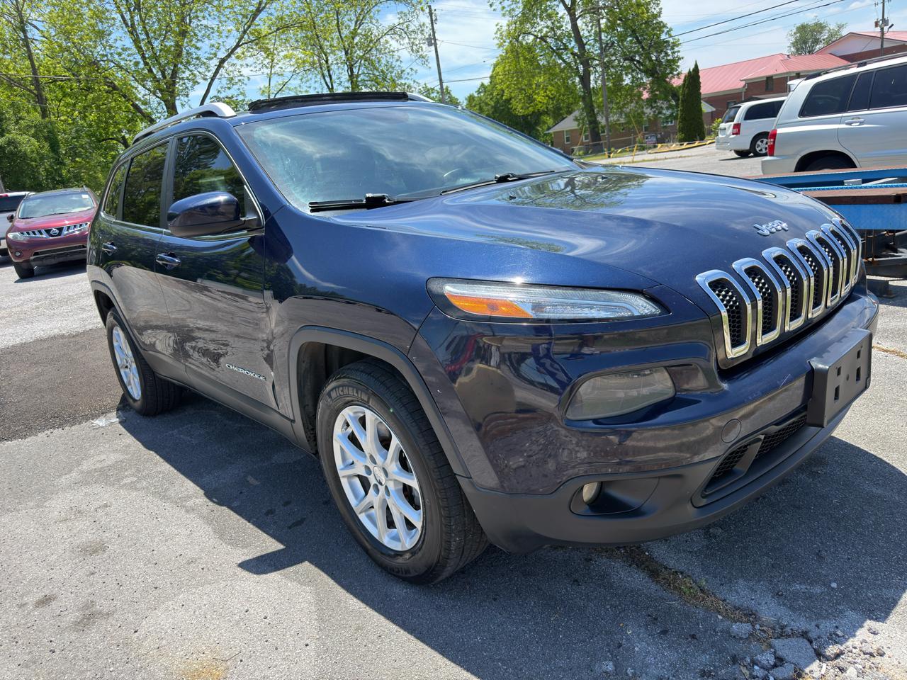 Jeep Cherokee Latitude 4WD 2014