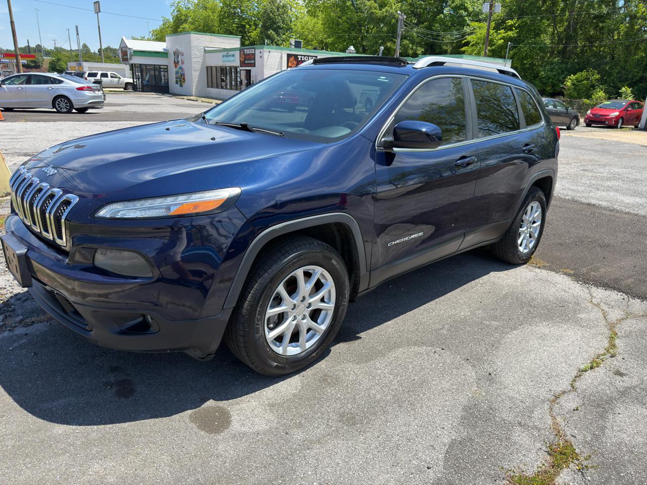 Jeep Cherokee Latitude 4WD 2014