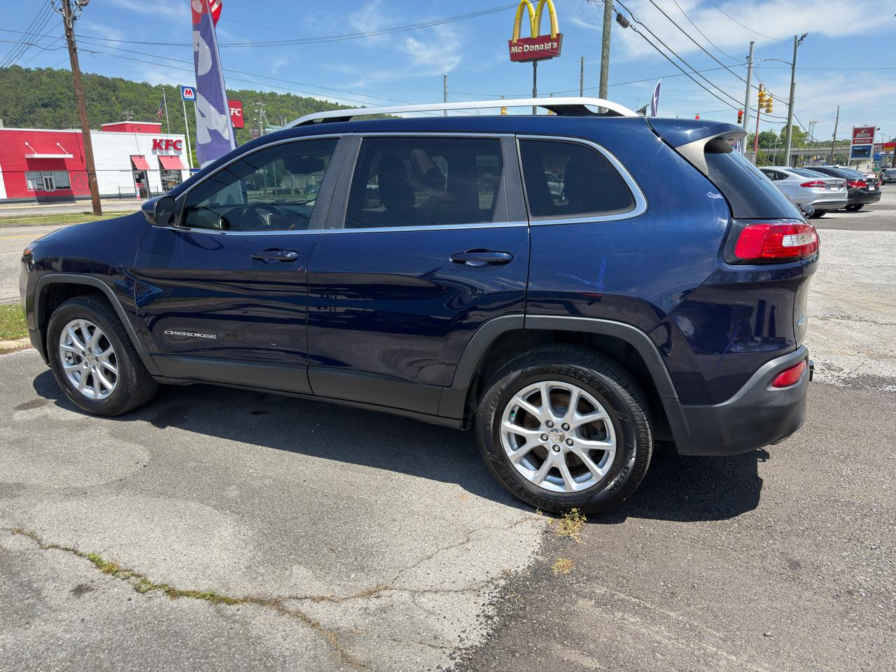 Jeep Cherokee Latitude 4WD 2014