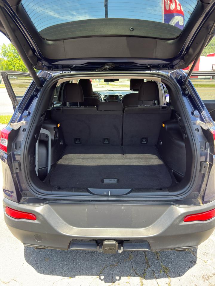 Jeep Cherokee Latitude 4WD 2014