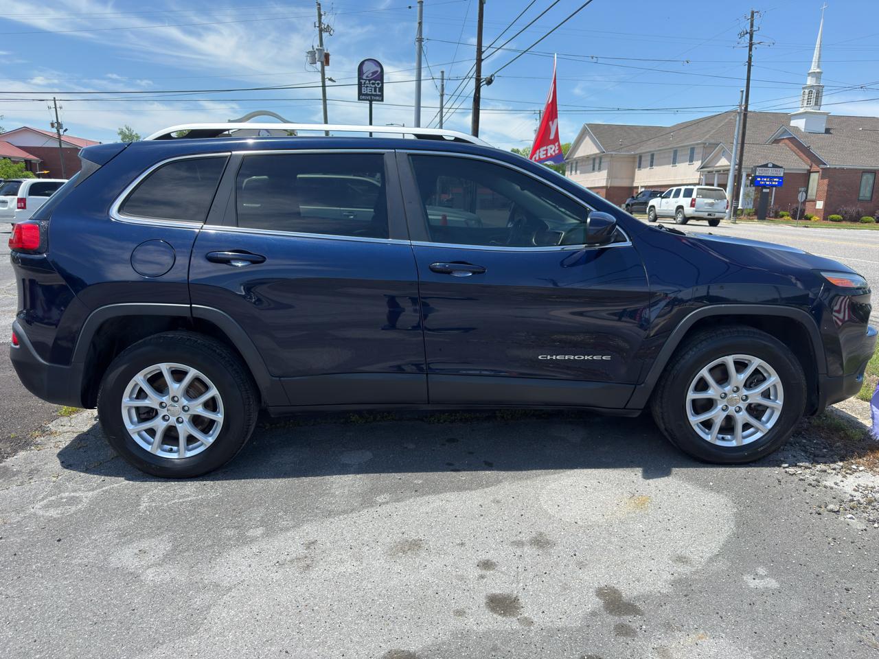 Jeep Cherokee Latitude 4WD 2014