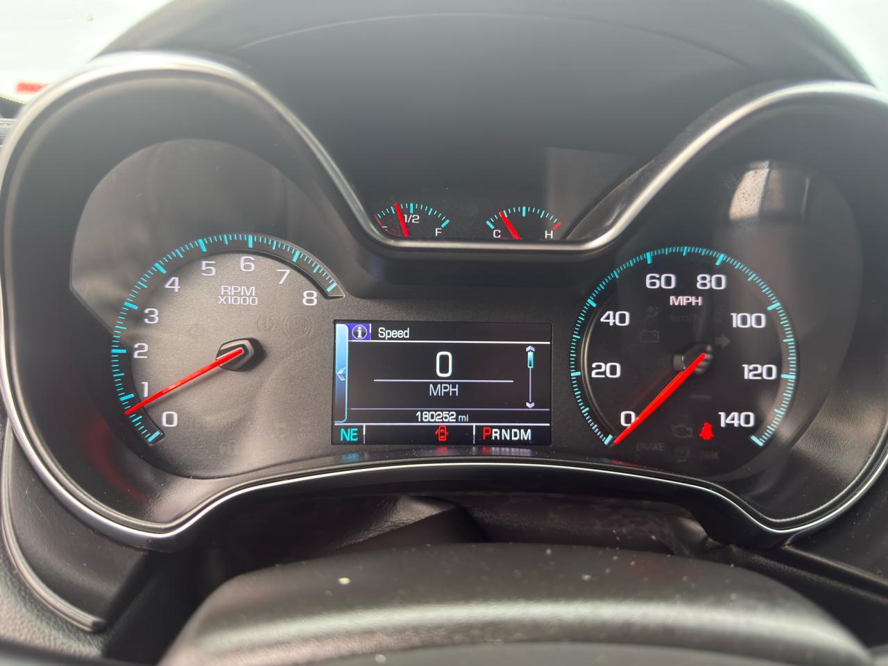 Chevrolet Impala LT 2017