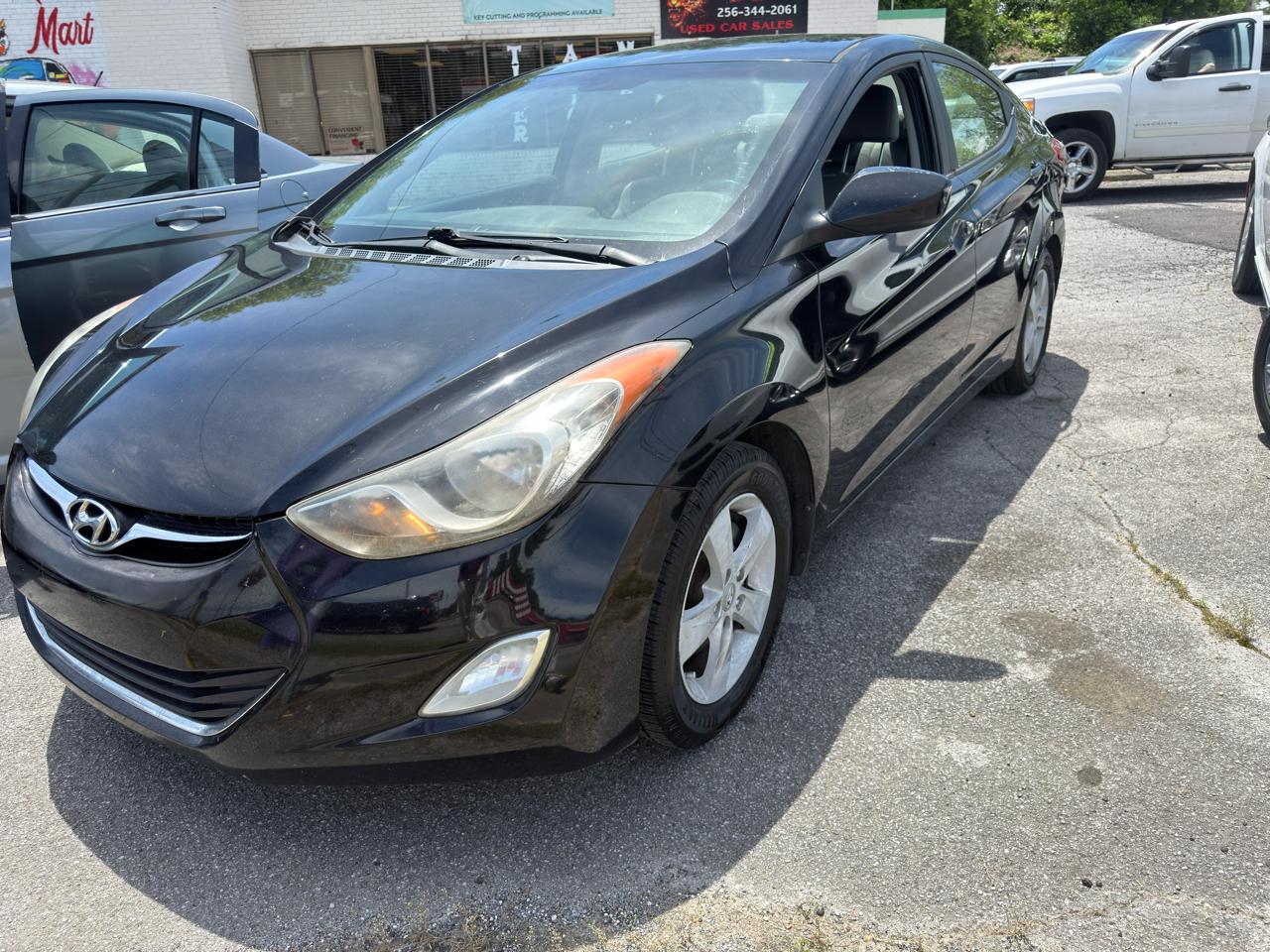 Hyundai Elantra GLS A/T 2012