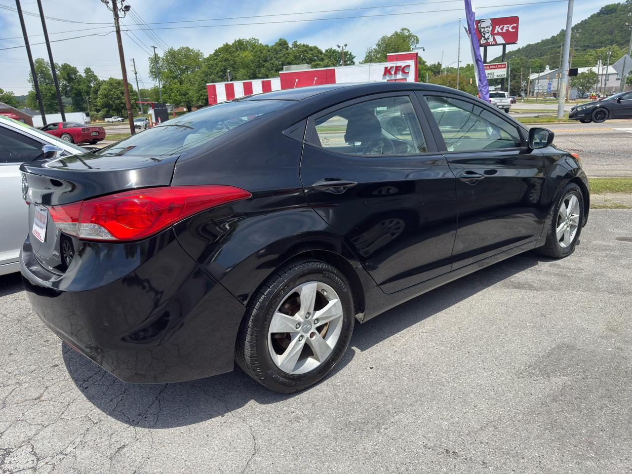 Hyundai Elantra GLS A/T 2012