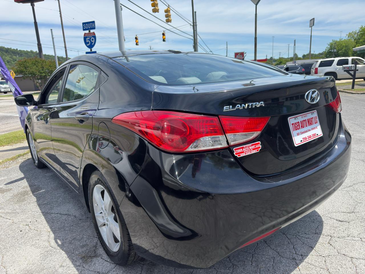 Hyundai Elantra GLS A/T 2012