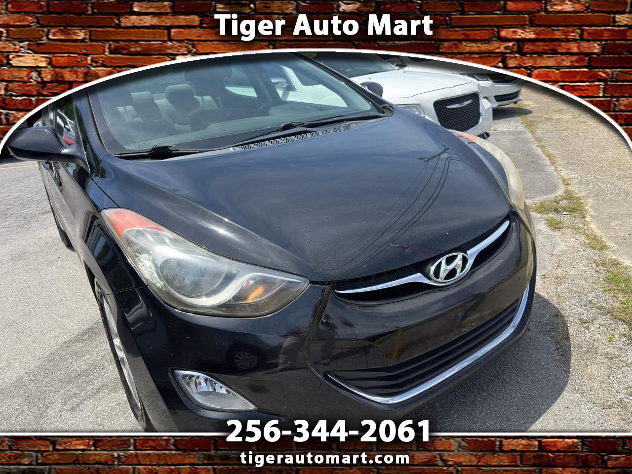 Hyundai Elantra GLS A/T 2012