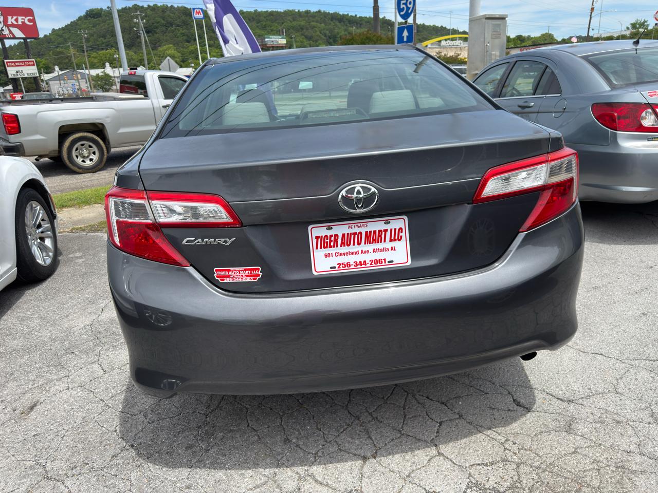 Toyota Camry L 2012
