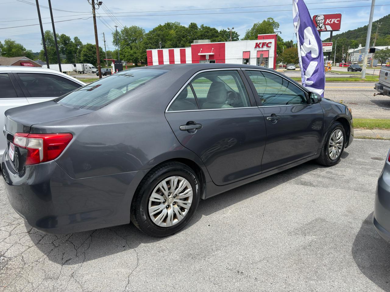 Toyota Camry L 2012
