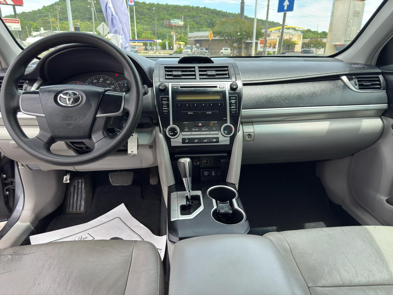 Toyota Camry L 2012